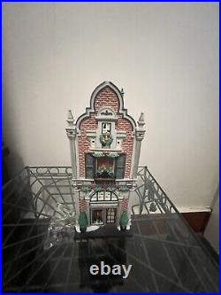 Christmas In The City Department 56 Milano Of Italy New In Box