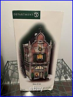 Christmas In The City Department 56 Milano Of Italy New In Box