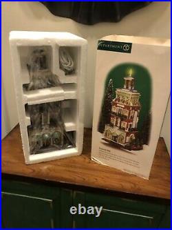 Christmas In The City Department 56 Paramount Hotel New & In Original Box
