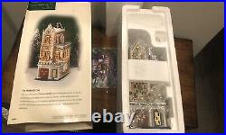 Christmas In The City Department 56 Retired Vintage Lot Of 10