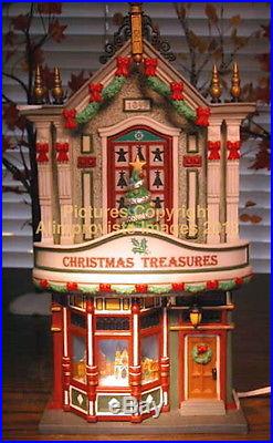 Christmas In The City Dept 56 CHRISTMAS TREASURES! 59240 NeW! MINT! FabULoUs