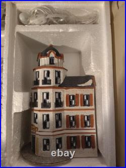 Christmas In The City Dept 56 Cafe The Tower Restaurant