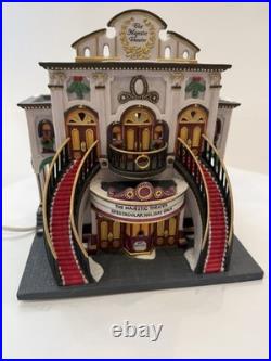 Christmas In The City Series, Dept 56 The Majestic Theatre