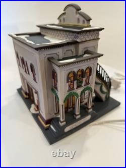 Christmas In The City Series, Dept 56 The Majestic Theatre