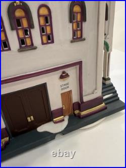 Christmas In The City Series, Dept 56 The Majestic Theatre