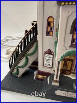 Christmas In The City Series, Dept 56 The Majestic Theatre