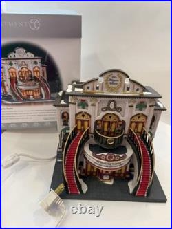 Christmas In The City Series, Dept 56 The Majestic Theatre