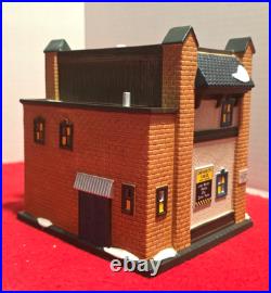 Christmas In The City Village Dept. 56 Checker City Cab Co. 4044789 (brand New)