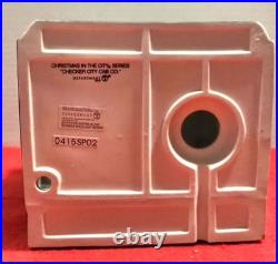 Christmas In The City Village Dept. 56 Checker City Cab Co. 4044789 (brand New)