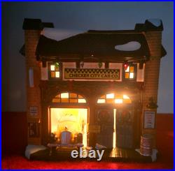 Christmas In The City Village Dept. 56 Checker City Cab Co. 4044789 (brand New)
