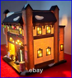 Christmas In The City Village Dept. 56 Checker City Cab Co. 4044789 (brand New)