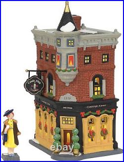 Christmas In The City Welcoming Christmas #6002290 Dept. 56 NIB