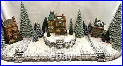 Christmas Village Display Platform For Lemax & Dept 56 Dickens-xmas In The City