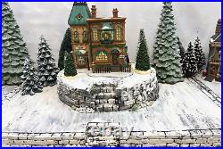 Christmas Village Display Platform For Lemax & Dept 56 Dickens-xmas In The City