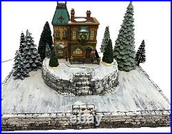 Christmas Village Display Platform For Lemax & Dept 56 Dickens-xmas In The City