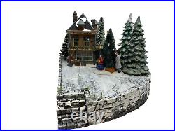 Christmas Village Display Platform For Lemax & Dept 56 Dickens-xmas In The City