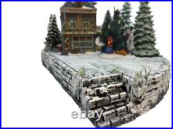 Christmas Village Display Platform For Lemax & Dept 56 Dickens-xmas In The City