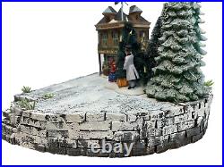 Christmas Village Display Platform For Lemax & Dept 56 Dickens-xmas In The City