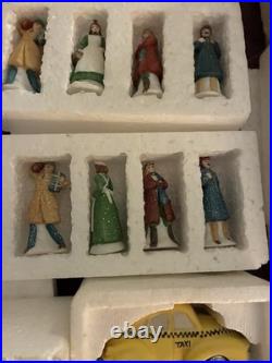 Christmas in the City, Accessories 16pcs Never Displayed, Never Out Of Box