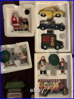 Christmas in the City, Accessories 16pcs Never Displayed, Never Out Of Box