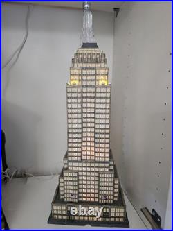 Christmas in the City Dept 56 Empire State Building