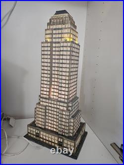 Christmas in the City Dept 56 Empire State Building