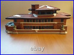 Christmas in the City Dept 56, Frank Loyd Wright Robie House. (Incomplete)