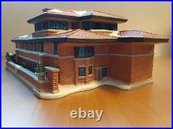 Christmas in the City Dept 56, Frank Loyd Wright Robie House. (Incomplete)