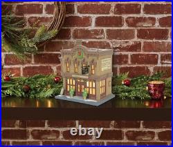 Christmas in the City Thompson'S Furniture Lit Building, 7.32 Inch, Multicolor