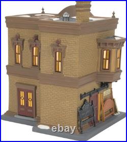 Christmas in the City Thompson'S Furniture Lit Building, 7.32 Inch, Multicolor