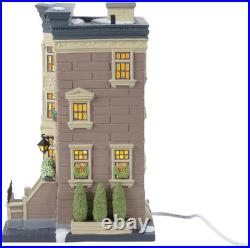 Christmas in the City Village 89 West 56Th Street Light up Building, 8.25 Inch