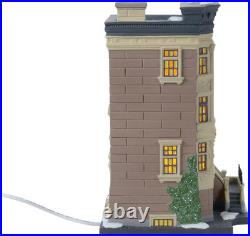 Christmas in the City Village 89 West 56Th Street Light up Building, 8.25 Inch