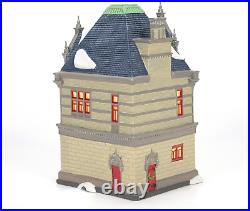 Christmas in the City Village Engine Company 31 Firehouse Lit Building, 8.9 Inch