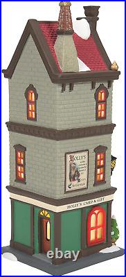 Christmas in the City Village Holly'S Card and Gift Shop Lit Building, 9.84 Inch