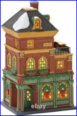 Christmas in the City Village Murphy'S Irish Pub Lit Building, 8.86 Inch, Multic