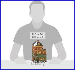 Christmas in the City Village Murphy'S Irish Pub Lit Building, 8.86 Inch, Multic