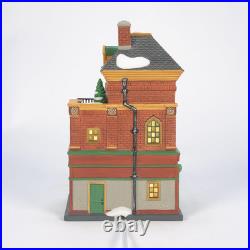 Christmas in the City Village Murphy'S Irish Pub Lit Building, 8.86 Inch, Multic