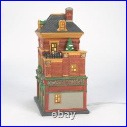Christmas in the City Village Murphy's Irish Pub Lit House
