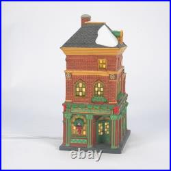 Christmas in the City Village Murphy's Irish Pub Lit House