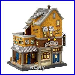 Christmas in the City Village from Department 56 Maxwell's Blues Hall, New, Free