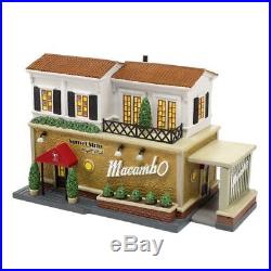 Christmas in the City Village from Department 56 The Macambo