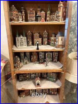 Christmas in the city set Christmas in the city set