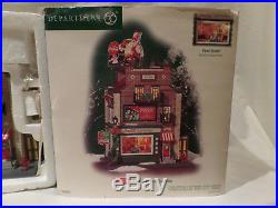 Coca-cola (department 56) Soda Fountain Christmas In The City Series #59221