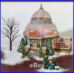 Crystal Garden Conservatory Gift Set 59219 Dept 56 Christmas In The City NIB