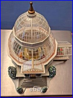 Crystal Gardens Conservatory 59219 Dept 56 Christmas in the City-NO ORIG BOX