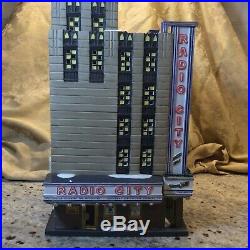 D56 Radio City Music Hall new $175 Includes Free Shippings