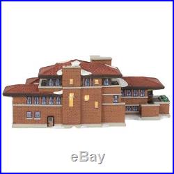 D56 Villages Christmas in The City Frank Lloyd Wright's Robie House 6000570 NIB