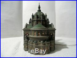 DEPARTMENT 56 CATHEDRAL OF SAINT PAUL Patina Dome Edition Christmas in the City