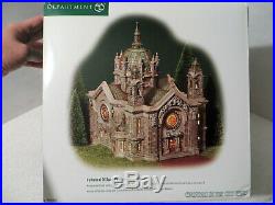 DEPARTMENT 56 CATHEDRAL OF SAINT PAUL Patina Dome Edition Christmas in the City