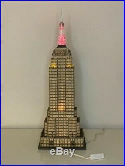 DEPARTMENT 56 CHRISTMAS IN THE CITY Empire State Building RARE